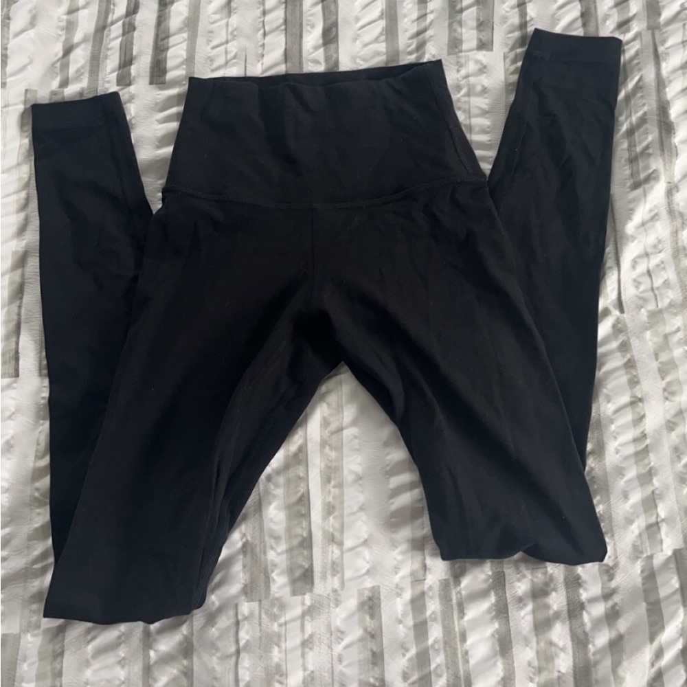 lululemon black align leggings
